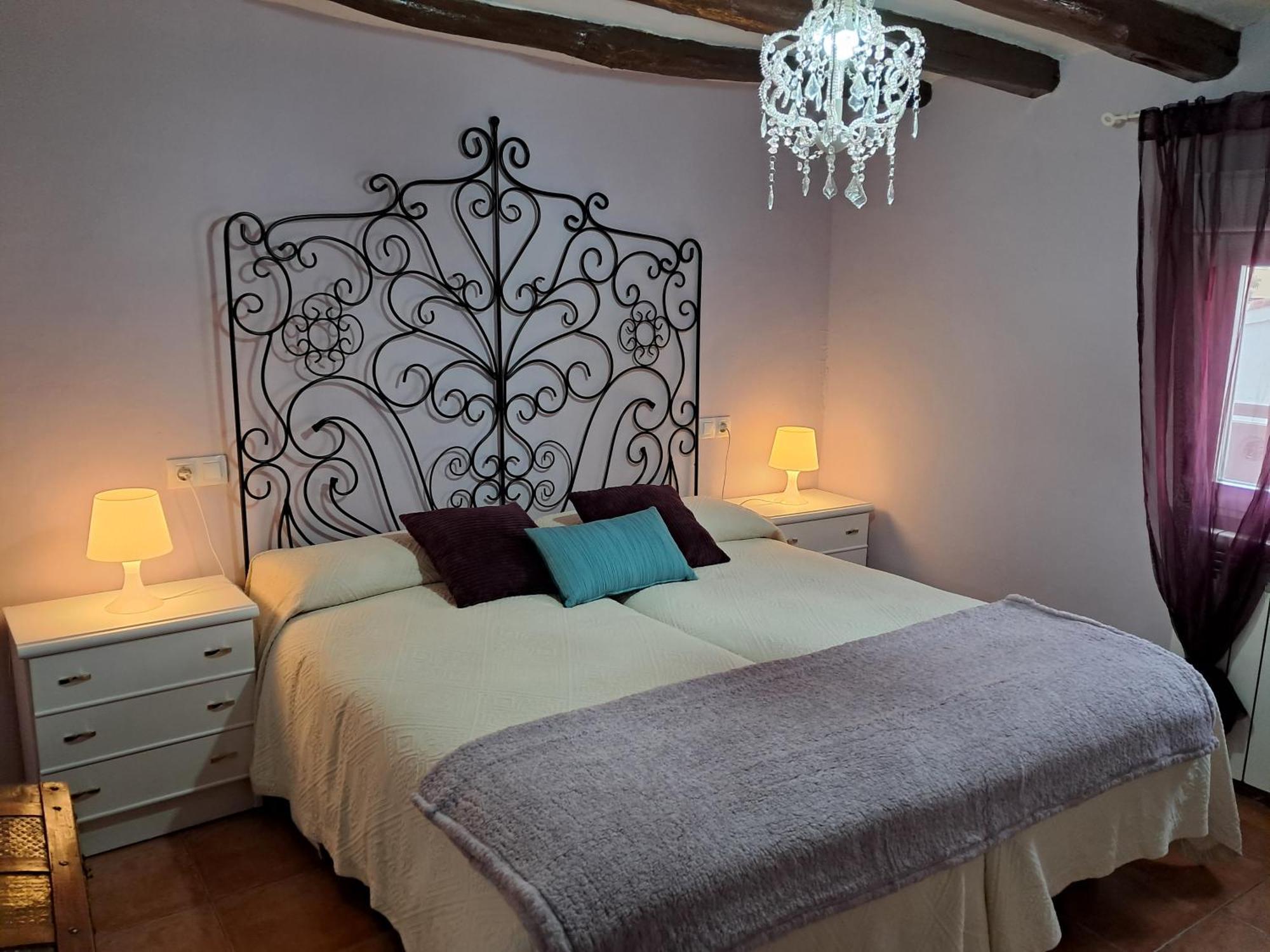 Casa Rural Ruta Del Agua 4 Hab Al Lado Monasterio De Piedra Munebrega Ngoại thất bức ảnh